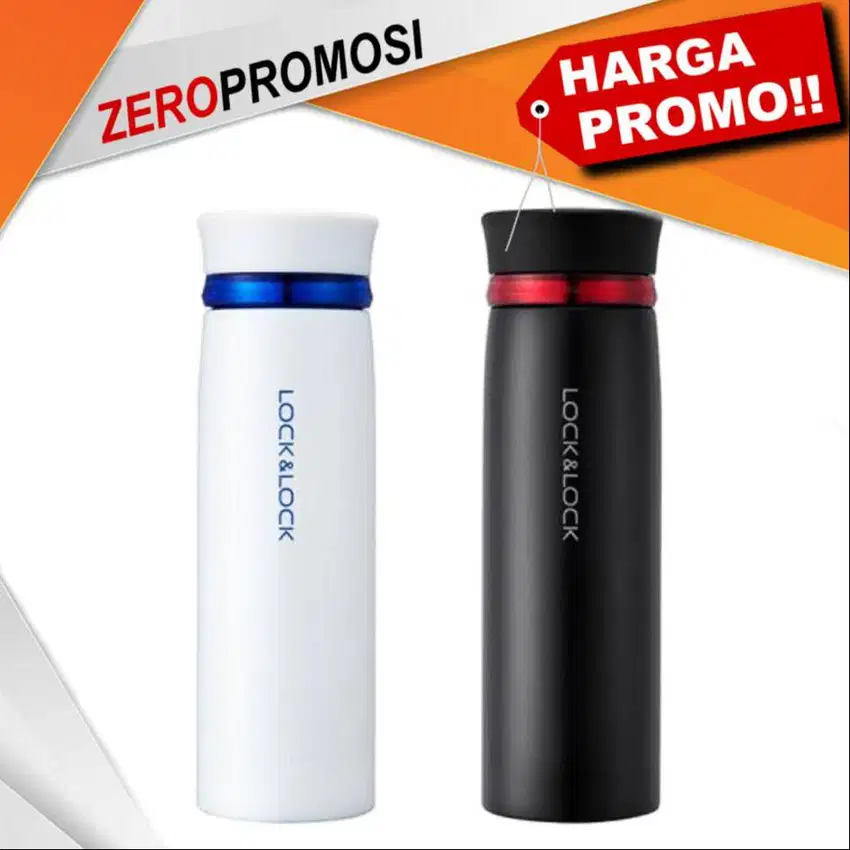 Tumbler Lock & Lock LHC4131 Feather Light Ring Vacuum Flask 450ML