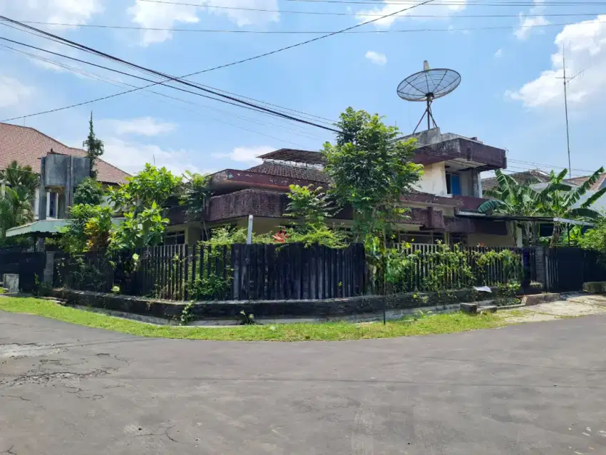 Rumah Murah Area Buah Buahan Dekat Jl Langsep Dieng Luas 256 m2