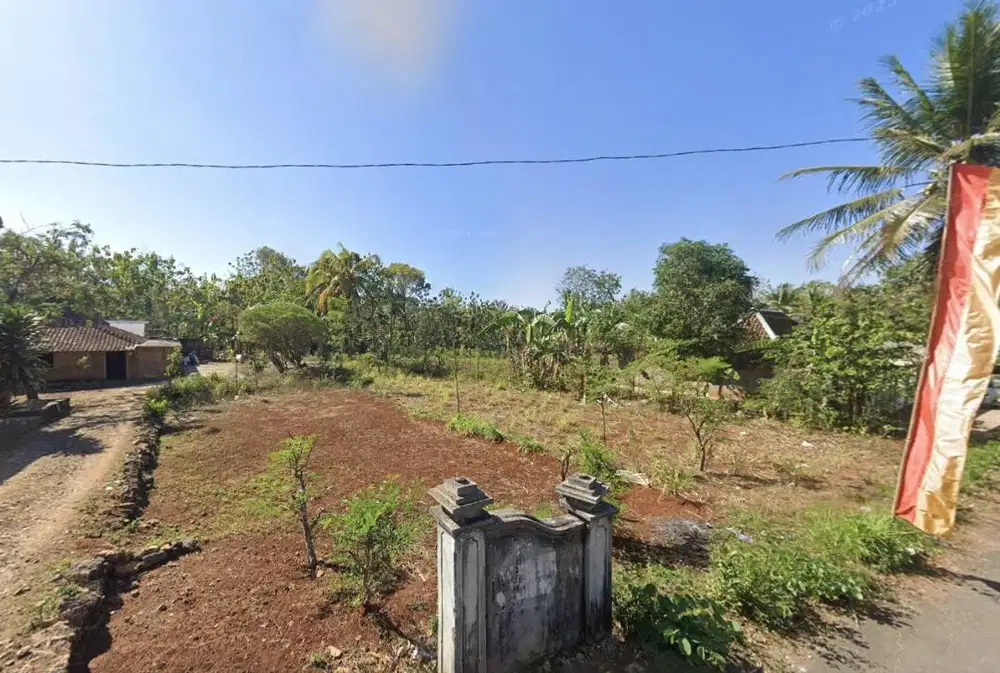 Dijual Tanah Dekat Dengan Pusat Kota Gunung Kidul SHM
