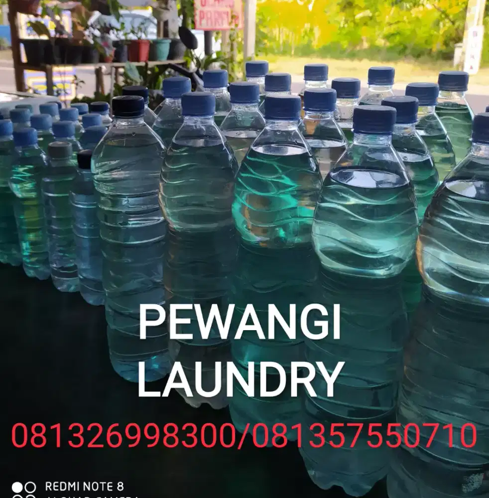 PEWANGI LAUNDRY
