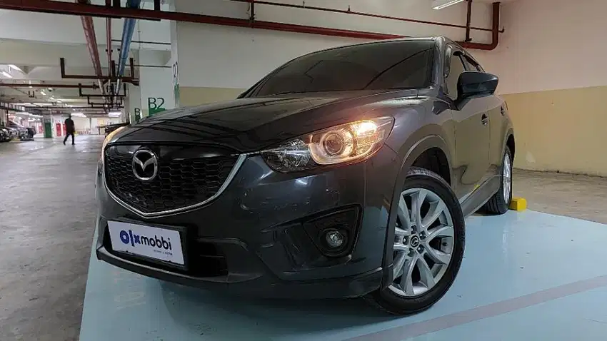 Mazda CX-5 2.5 Grand Touring Bensin-AT 2014 Abu /