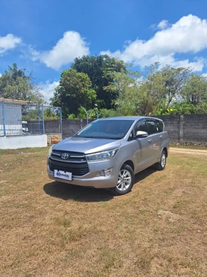 DP Rendah - Toyota Kijang Innova 2.0 G Bensin AT 2016 Silver