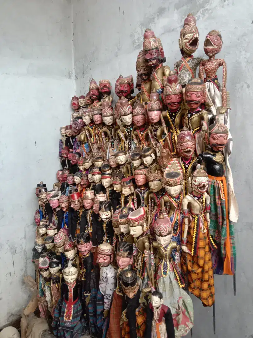 Wayang golek cepak 1 set