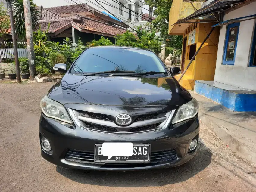 Toyota Altis V matic 2012