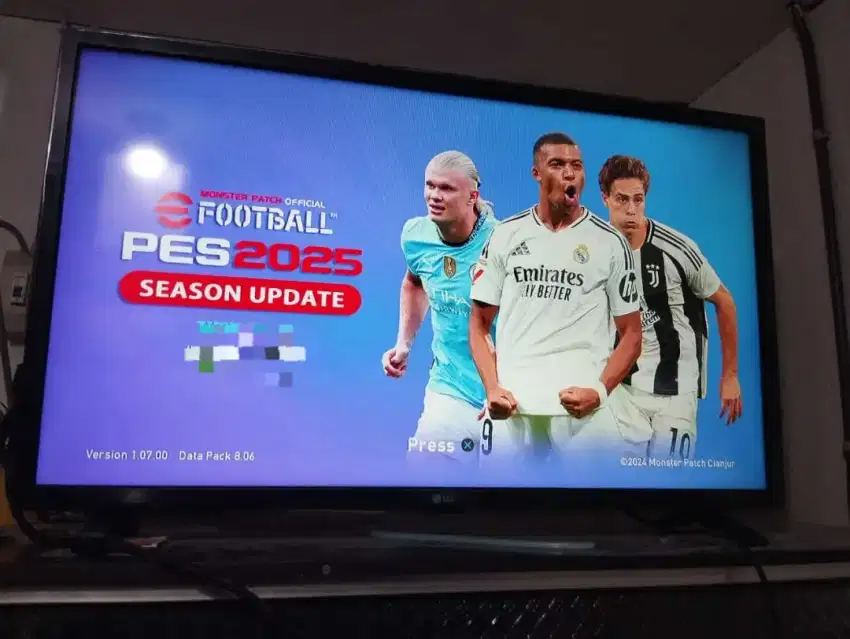 Pes 2025 untuk ps4 FW 5.05-11.00 full update full transfer