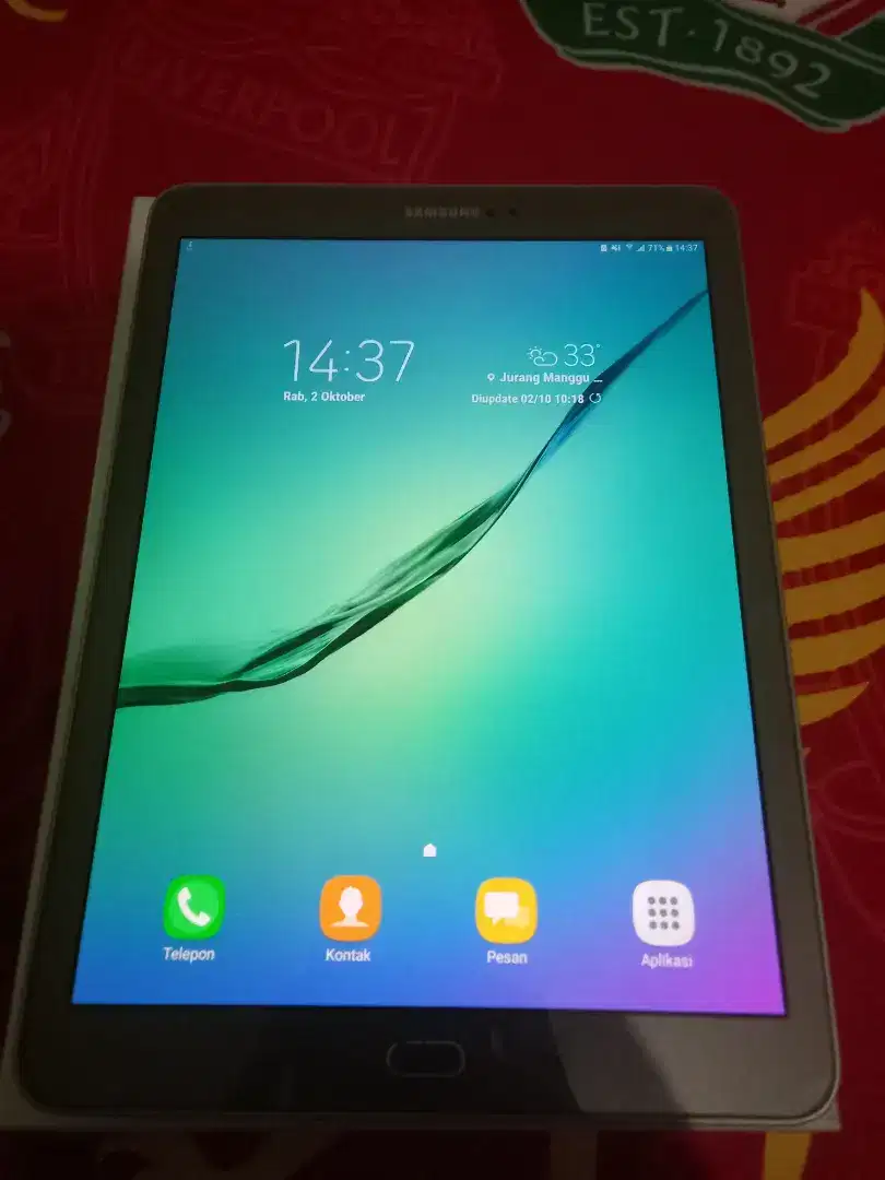 Galaxy tab s2 9.7 inch mulus