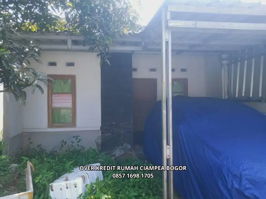 Over Kredit Rumah Subsidi Ciampea @ Griya Salak Endah 2 dkt IPB Bogor