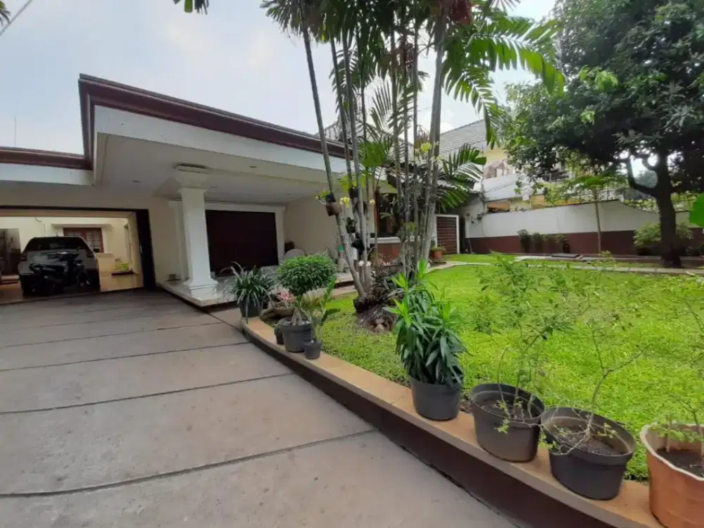 Dijual Rumah siap huni di Menteng Jakarta Pusat