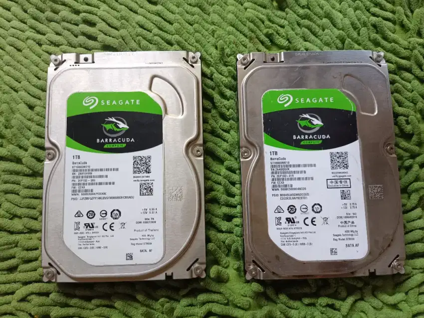 Hardisk internal pc 1 TB, seagate barracuda sata