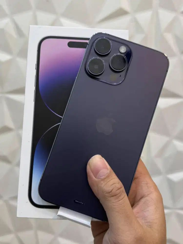 Siap Cod iphone 14 1tbGb pro max fullshet eks garansi ibox atau inter