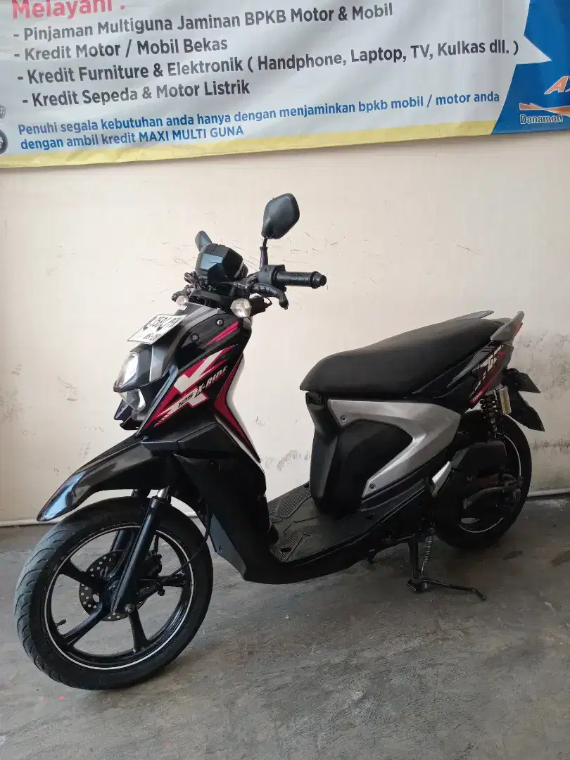 Xride shock tabung hitam gress dp 1.7