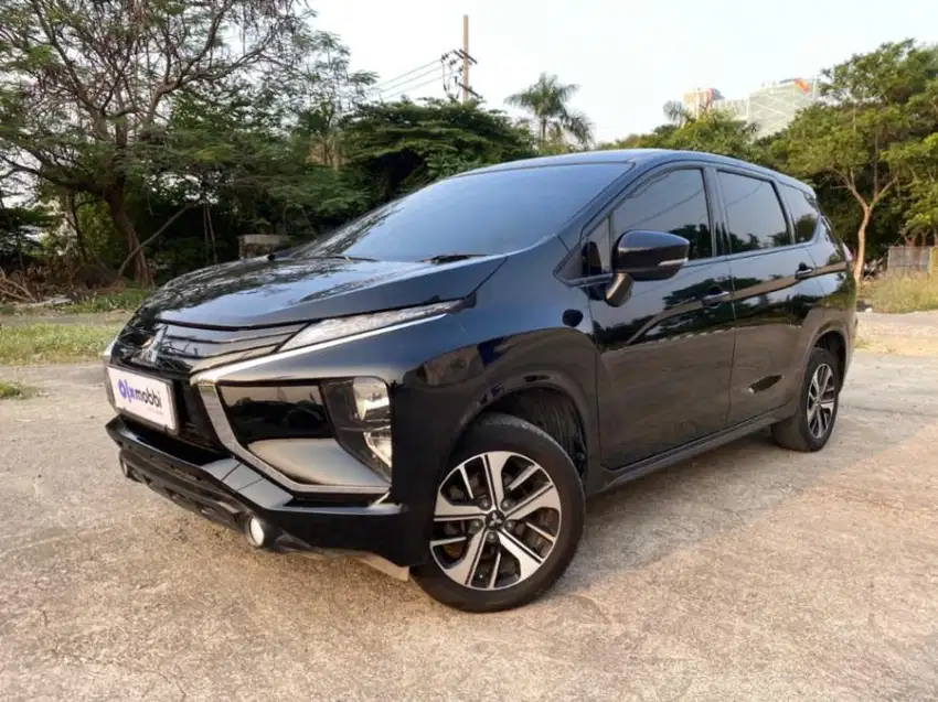 Pajak Panjang Mitsubishi Xpander 1.5 Exceed Bensin-MT 2018 Hitam LJL