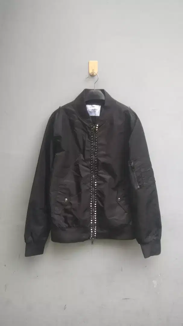 Valentino stud bomber jaket