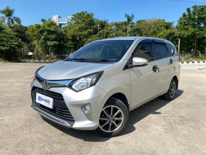 DP Rendah Toyota Calya 1.2 G Bensin-MT 2019 Silver WPD