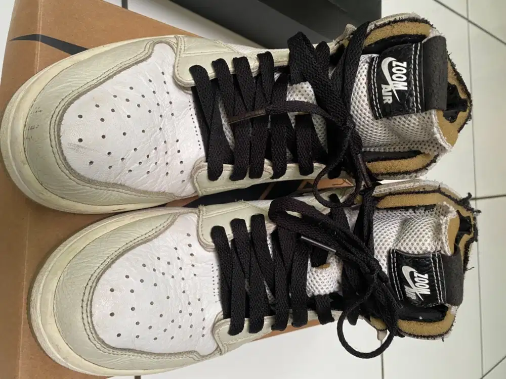 Sepatu Nike Air Jordan high Zoom. ORIGINAL. Sage green