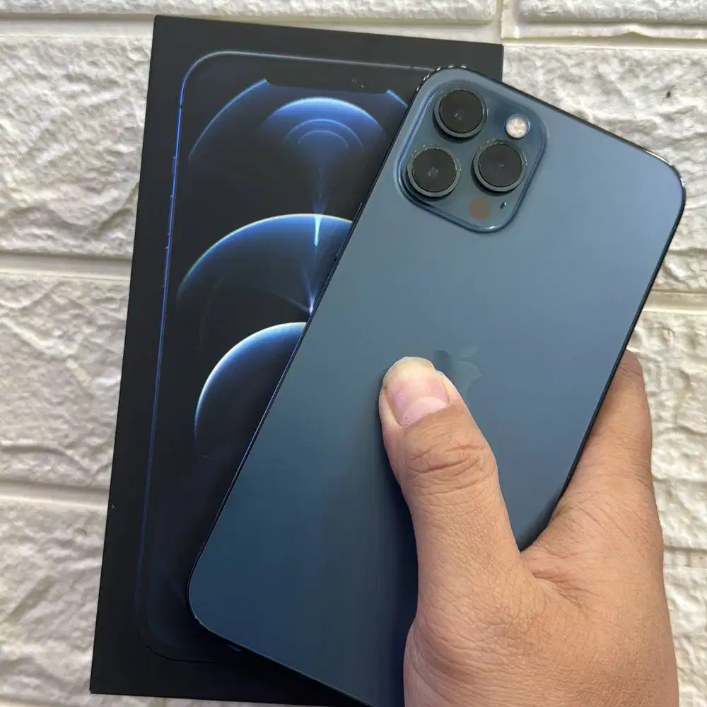 Siap Cod iphone 12 128gb mulus ori biasa pro atau promax eks ibox atau