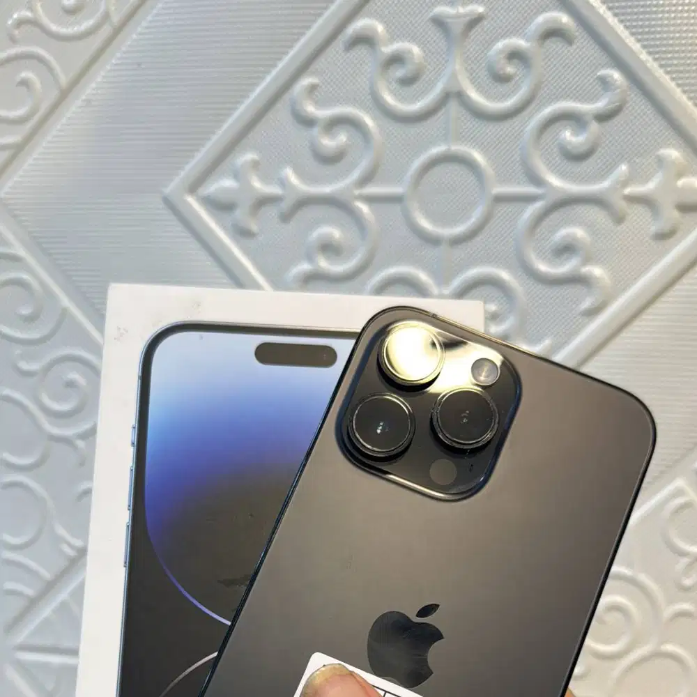 Siap Cod iphone 14 512Gb pro max lengkap eks garansi ibox atau inter