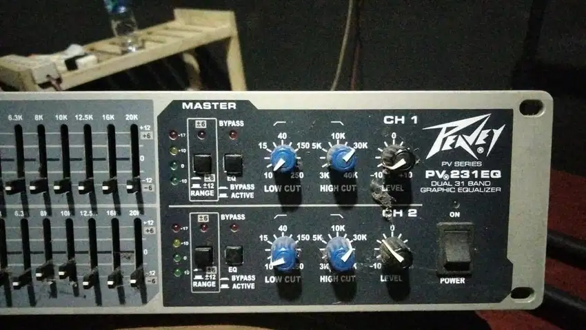 EQUALIZER PEAVEY PV 231 ORIGINAL