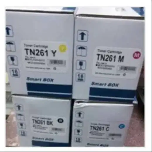 Toner Cartridge BROTHER TN221 / TN241 / TN251 / TN261 / TN291 CMYK