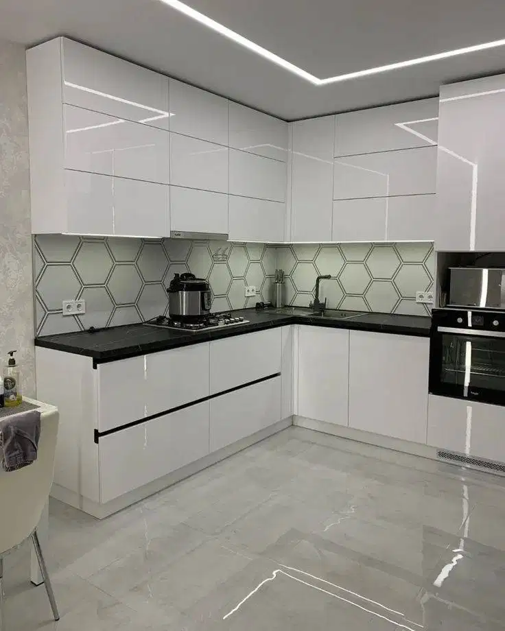 Kitchen set backdrop tv lemari set badroom kitchenset furniture custom