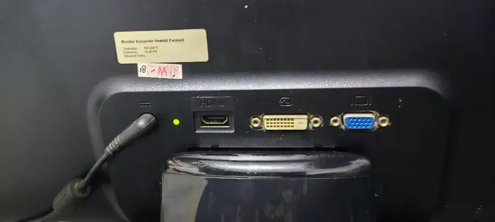 Monitor merk hp 24 / 23 inch