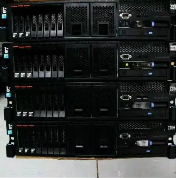 SERVER IBM X3650 M3 2U DOUBLE PROCE