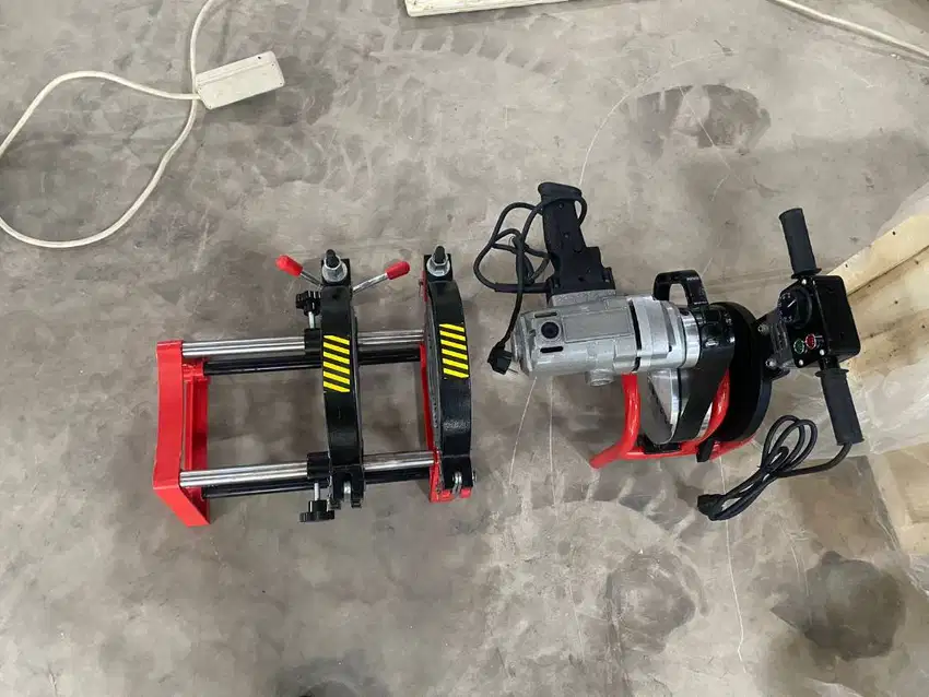 Mesin Las Pipa Hdpe Manual Type L 2 Clamp