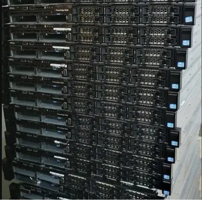 SERVER DELL R620 XEON DOUBLE 24CORE 1U RACKMOUNT