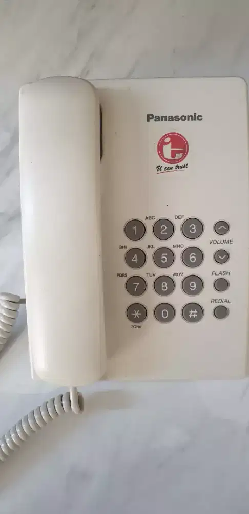 Pesawat telepone Panasonic KX TS505MX eks Malaysia