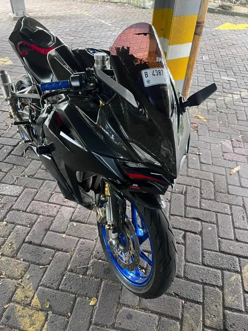 Honda cbr 250RR Abs 2017