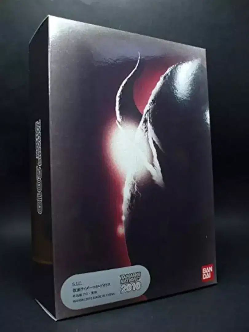 Sic kamen rider chalice, with dvd box