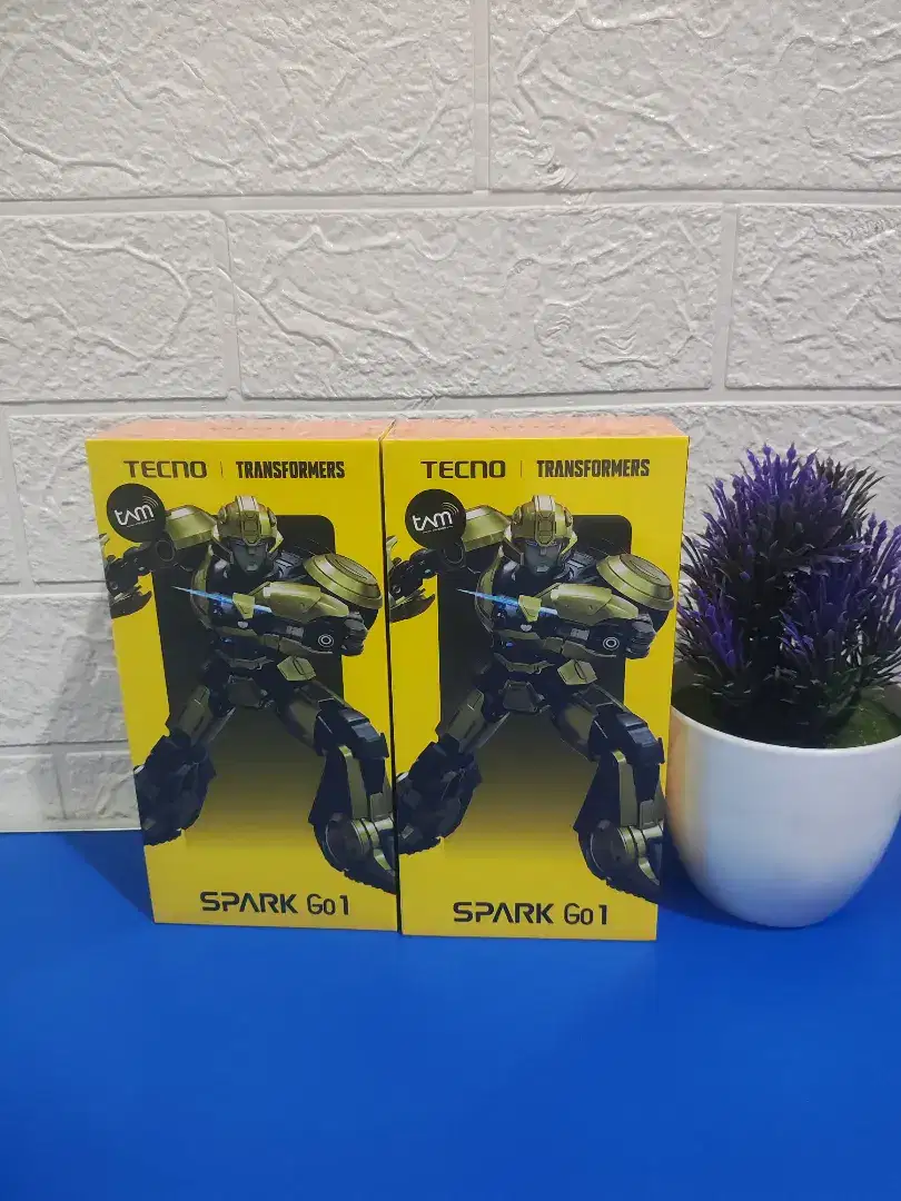 Tecno spark Go 1 4/128 garansi resmi