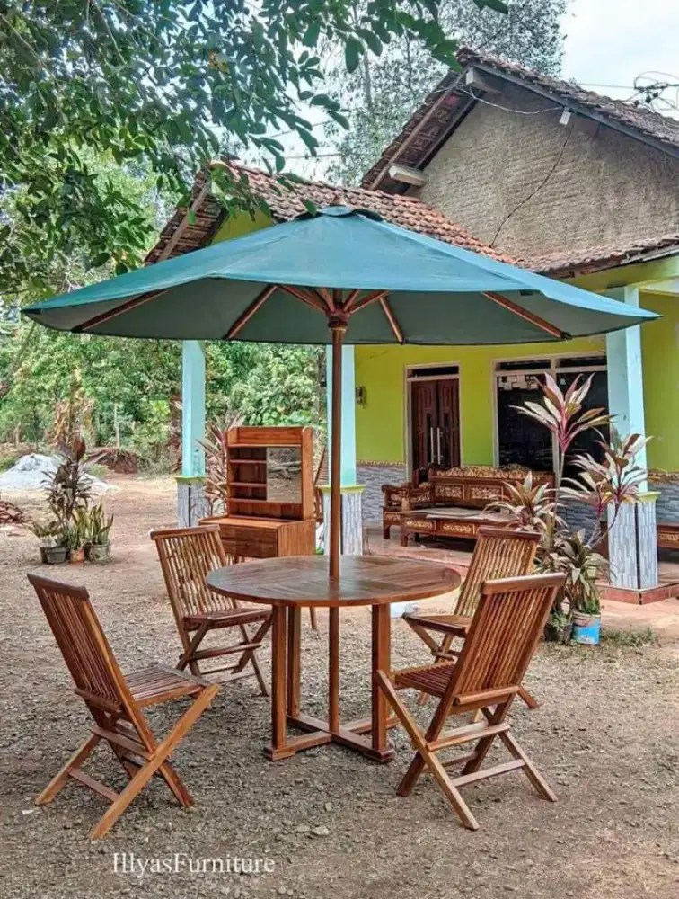 Meja Payung Taman