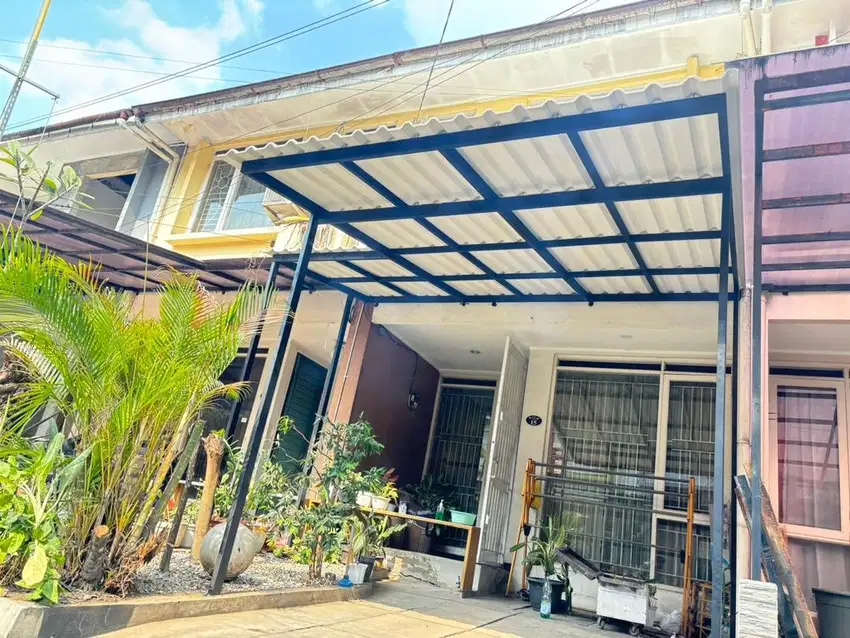 Kanopi alderon twinwall, kanopi rangka holo murah dan bergaransi#1530#