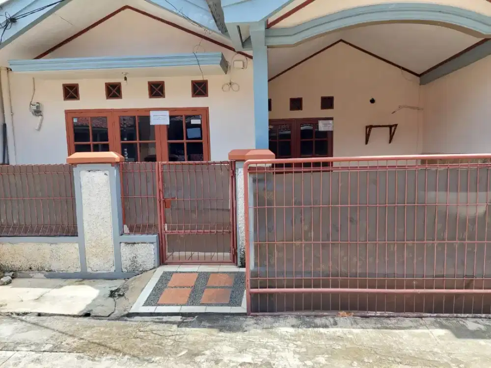 Rumah Dijual Cepat, Bebas Banjir