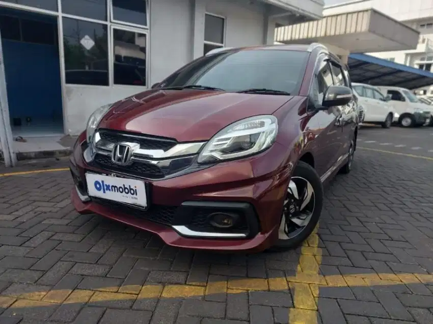 Honda Mobilio 1.5 RS Bensin-MT 2015 Merah Tua wZT