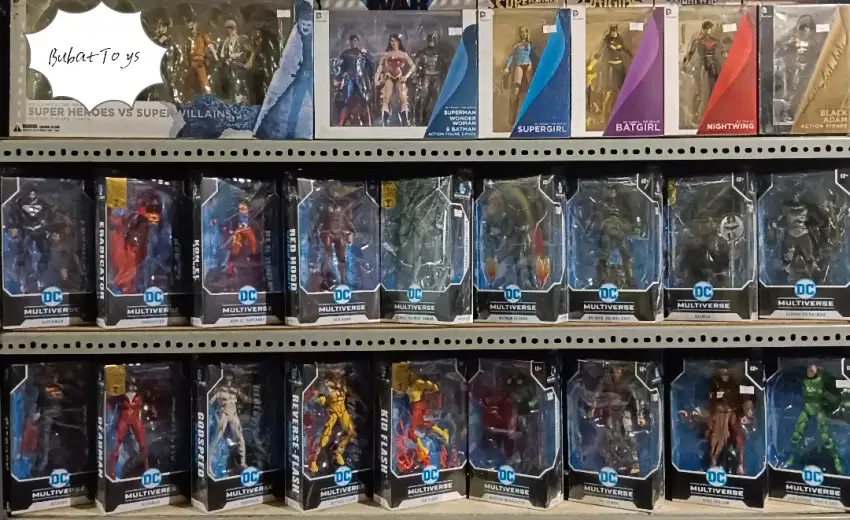 ACTION FIGURE DC COLLECTIBLE MIX