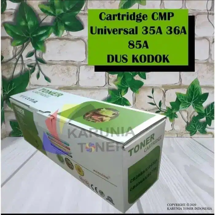Cartridge Compatible Laserjet 85A ce285a P1100 P1102 P1 Berkualitas