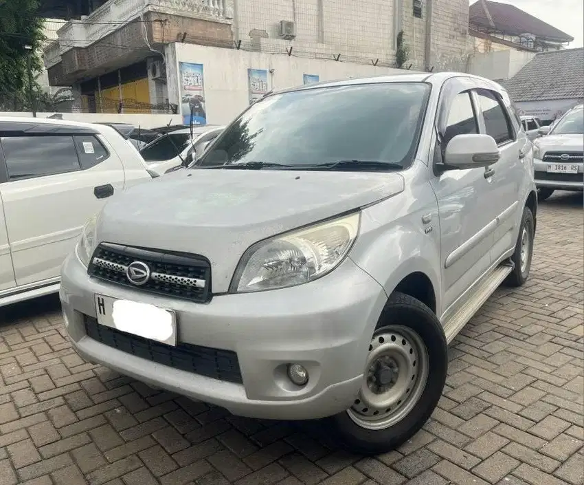 [OLXmobbi] DP Rendah Daihatsu Terios 1.5 TS EXTRA MT 2013 Silver