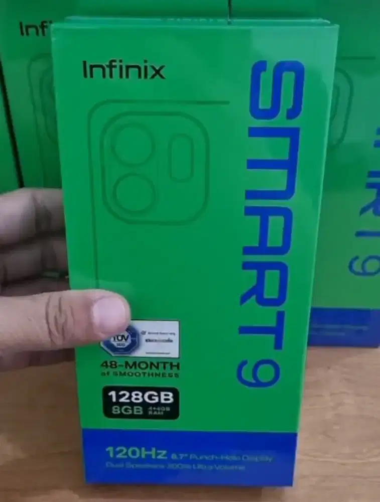 INFINIX SMART 9 4/128GB GARANSI RESMI