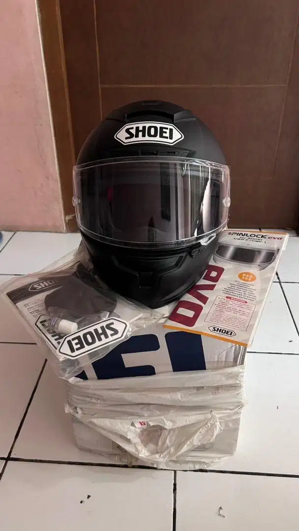 Shoei X14 black matte