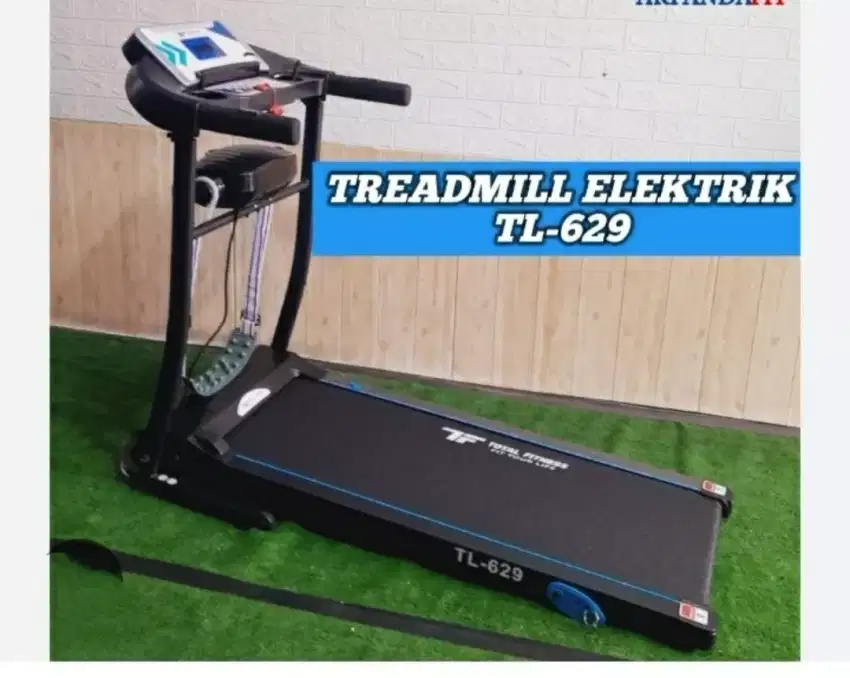 Alat fitnes treadmill elektrik TL 629 hita m