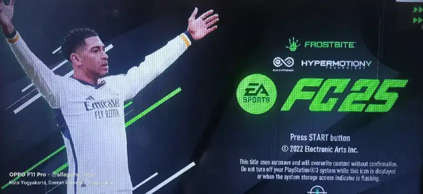 FC25 PS3 musim terbaru