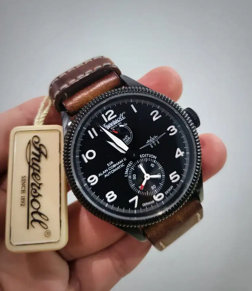 Ingersoll Sir Alan Cobham II