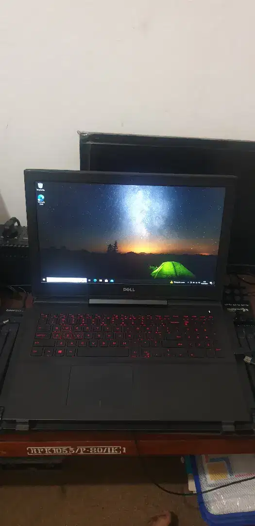 Laptop gaming dell inspiron 15 7000 series