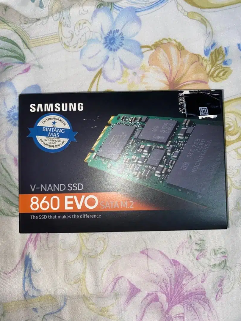 SSD Laptop merk Samsung type 860 Evo SATA M.2 250GB