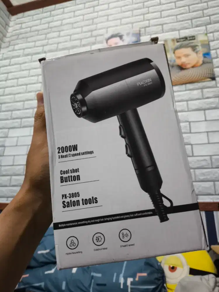 Hairdryer baru PIAOXIN