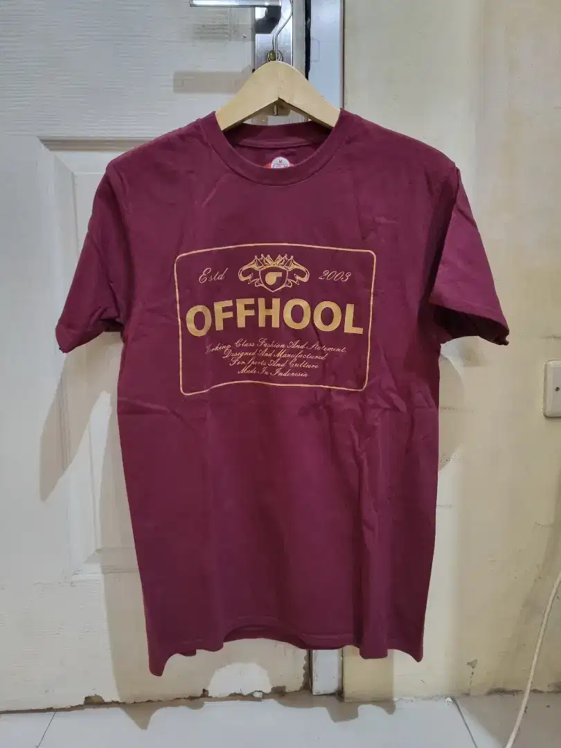 Tshirt Kaos Offhool