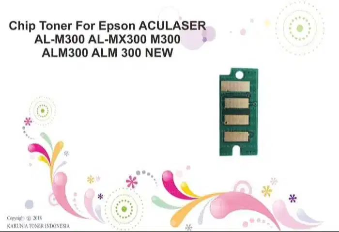 Chip Toner For Epson ACULASER AL-M300 AL-MX300 M300 ALM300 ALM 300 NEW