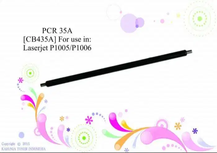 Primary Charge Roller CB435A / PCR 35A For use Laserjet Berkualitas